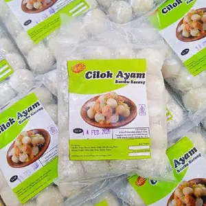 CILOK AYAM DENGAN BUMBU KACANG NISOFOOD ISI 20 PCS HALAL