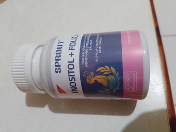 Product Review of Inositol + Asam Folat, suplemen yang mendukung kesehatan reproduksi wanita dan keseimbangan hormon from V**a 3