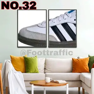 NO.32 SAMBA WHITE BLACK (COD)