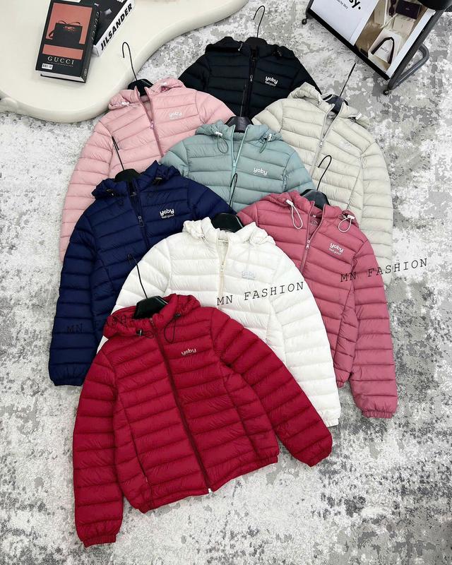 Áo Phao Siêu Nhẹ Nữ chần bông 2 mặt MN02 Top Jacket Voi Women