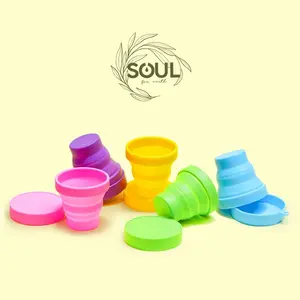 Menstrual Cup Sterilizer Soul / Tempat Menstrual Cup / Folding Cup / Wadah Sterilisasi Gelas Lipat