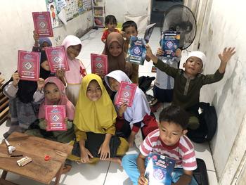 Product Review of Juz Amma 8blok Juz 30 A5 (tambahan isi surah Ar-Rahman dan Al-Mulk) from A**a a**g 0
