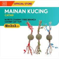Gambar M-Pets Charmy Tree Branch Catnip Cat Toy / Mainan Kucing Catnip dari M-Pets Volk Pets Indonesia Kota Tangerang 1 Tokopedia