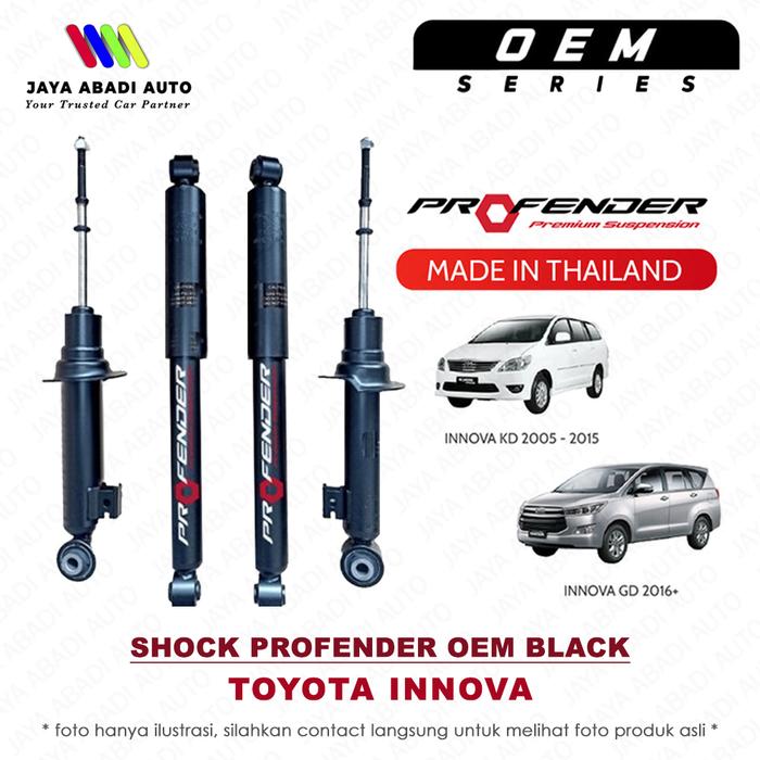 Jual Shock Breaker OEM Series PROFENDER BLACK OEM - TOYOTA INNOVA LAMA ...