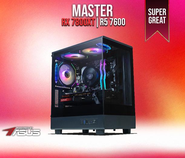 MASTER M24 | RX 7800XT | Ryzen 5 7600 0