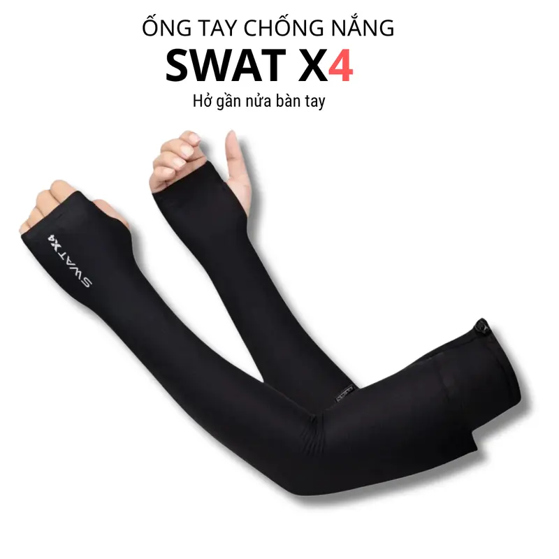 Combo Khăn SWAT F2, Ống Tay Swat Thể Thao Chống Nắng, Co Giãn, Thoáng Mát Và Thoải Mái - khan trumdau Sports Gloves Thun mask gym trumninja Tập Thể Dục phukien thethao unisex thoáng khí 7