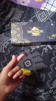 Product Review of Sarung Wadimor Bali Motif Terbaru Full Kembang Sarung  Standar Dewasa from a**t 1