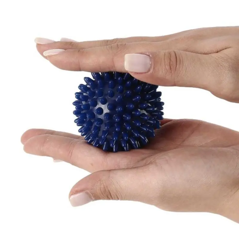 Bola Pijat PVC Spiky Massage Ball Sport FItness 7.5cm - HA00681 Tubuh 4