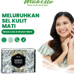 Sabun Beras hitam Mobello