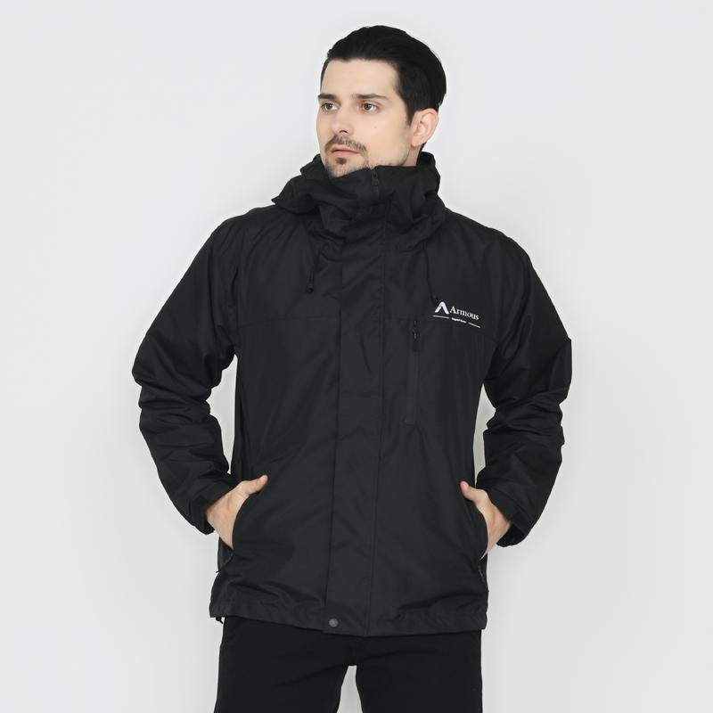 Product Introduction of Armous Jaket Parasut Winbreaker Gorpcore Pria Full Face Outdoor Gunung Waterproof 47