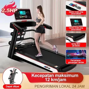 Treadmill Elektrik / Peralatan Gym Kokoh dan Tahan Lama / Treadmill Elektrik Serbaguna—Super Murah Olahraga - SP126