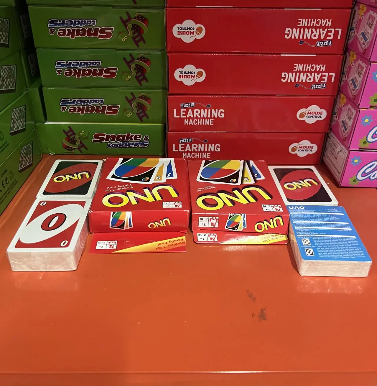 DK Family & Group Playing Cards