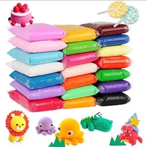 Clay Polymer Mainan Anak Isi 12Pcs Warna / Mainan Edukasi Anak