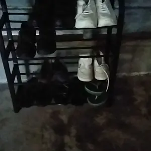 Mall Perabot | Rak Sandal Sepatu 4 Susun Plastik Tebal Berkualitas Solusi Elegan Hemat Ruang