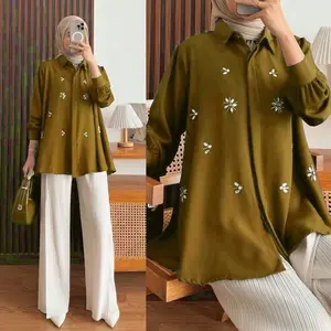 MAUDY PAYET SHAKILLA BLOUSE KEMEJA ATASAN WANITA KEKINIAN