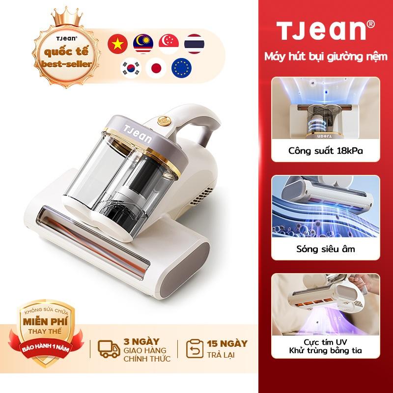 chính hãng deal hời TJean Máy hút bụi giường nệm cầm tay Lực hút 18Kpa, UV diệt…