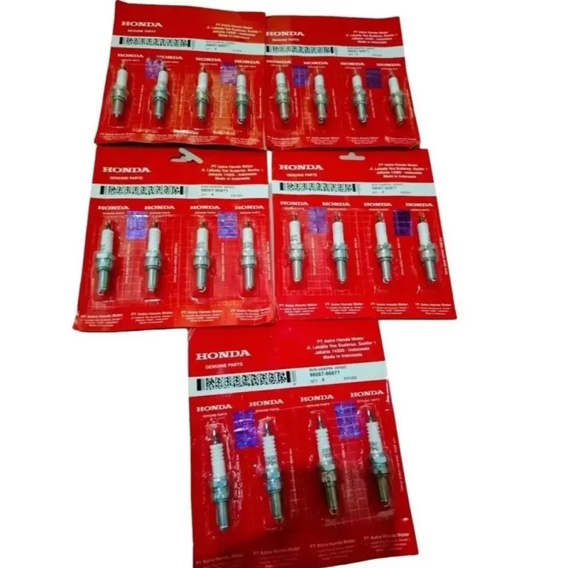 (GROSIR ISI 20) BUSI DENSO U20 KARISMA VARIO BEAT SUPRA X 125 DRAT PANJANG