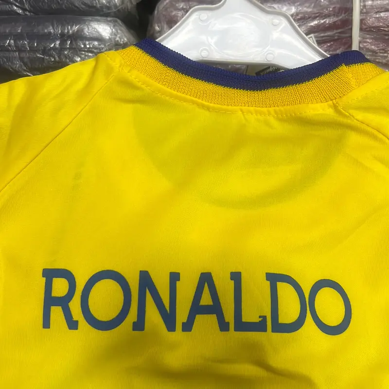 Tambah nama di Baju futsal satuan 0