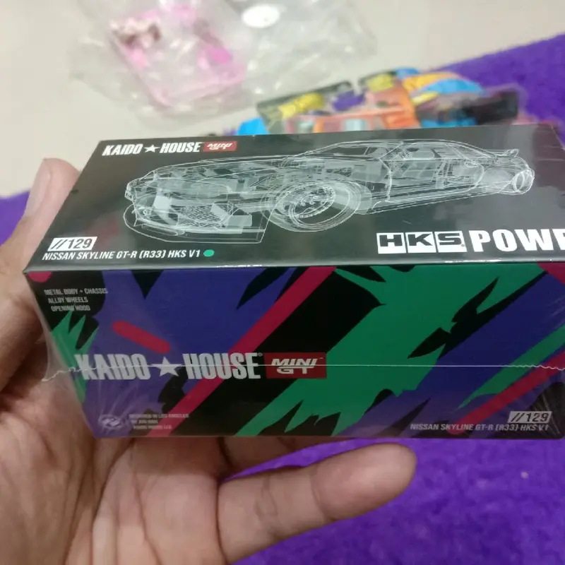 Mobilan KAIDO HOUSE Nissan Skyline GTR R33 HKS V1 ( UNSEAL ) 3
