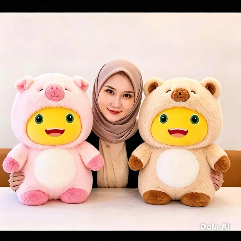 Boneka Nailong hodie , boneka Nailong matahari . Boneka nailong lolipop , boneka Nailong renang