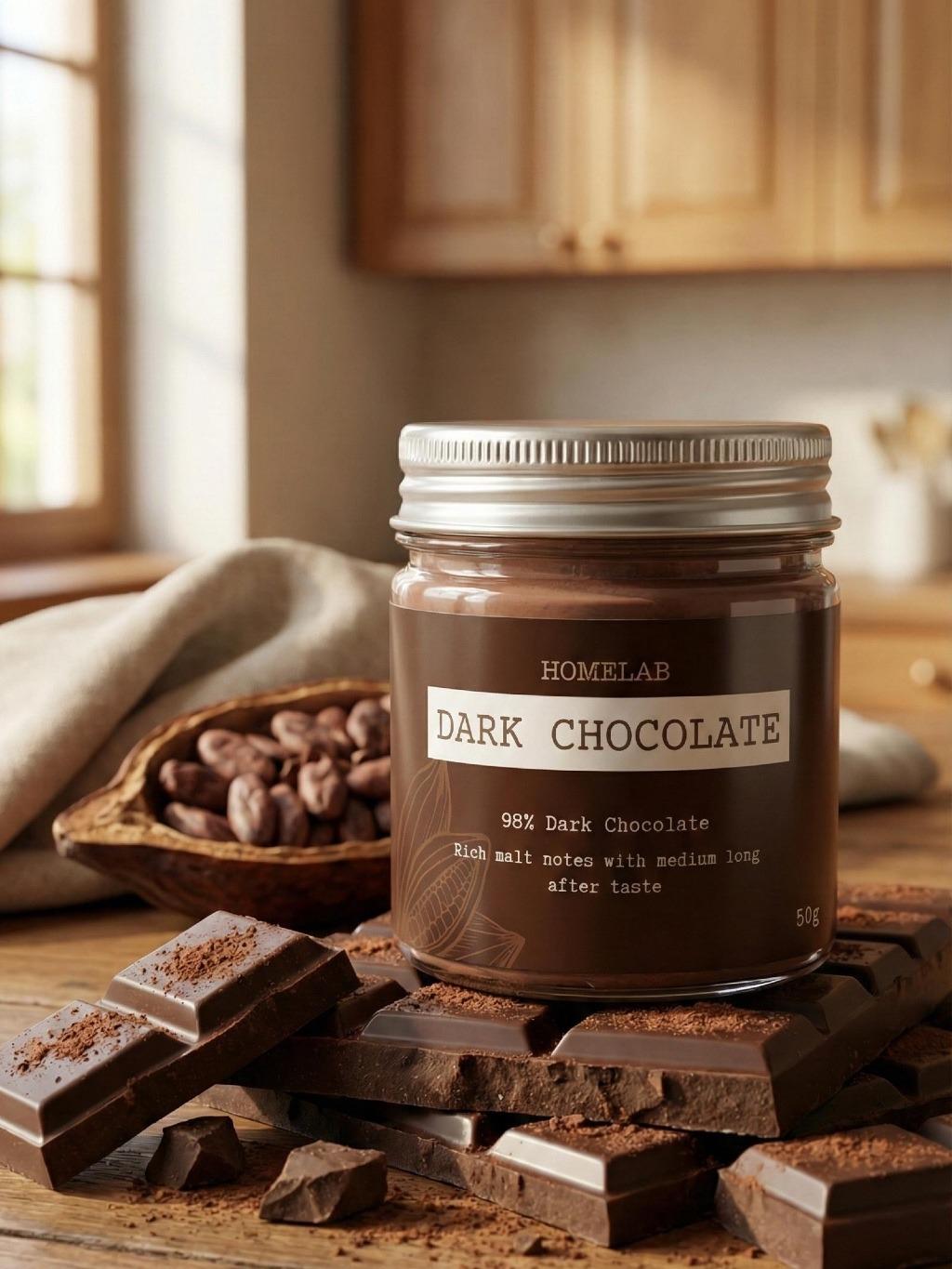 98% Dark Chocolate Powder / Bubuk Coklat As..... 11