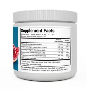 Electrolyte Powder Dr Berg Potassium 1000 mg keto Original USA 50 servings elektrolit electrolytes kalium hydration