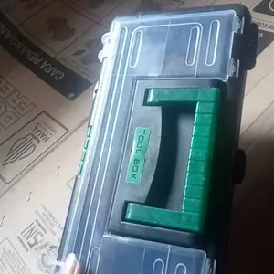 ISKU Toolbox Plastik 14 Inch Kotak Perkakas Alat Penyimpanan Multifungsi Premium Material PP & ABS Kuat Tahan Lama Ringan