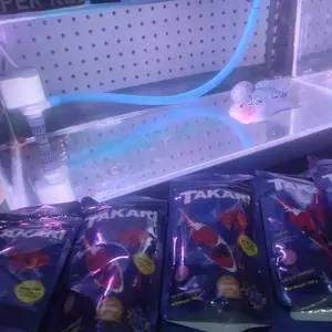 Takari Fish Food Floating Type Mix 1mm Pakan Ikan Hias - 100gr