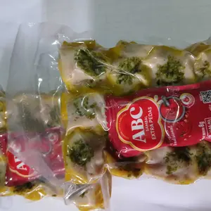 Dimsun lezat isi 12 Pedas Extra Hot dalam Kemasan Premium Lebih Hemat dan Lebih Lezat