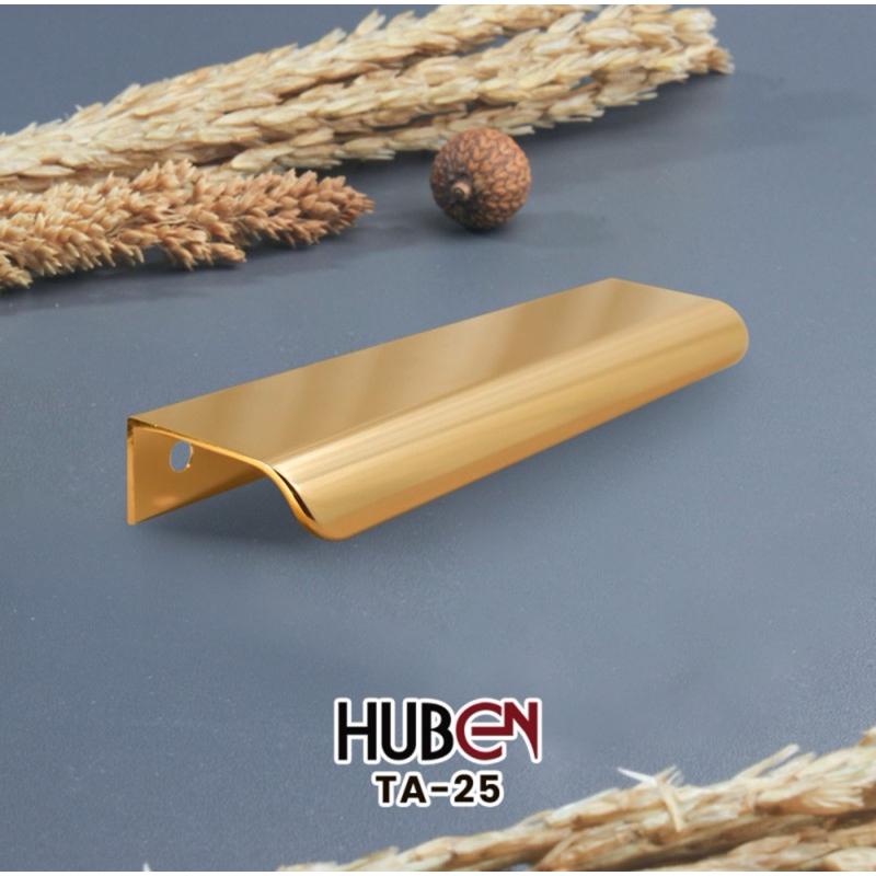 Handle Tarikan Lemari Laci Minimalis Interior Huben TA-25 Gold Mirror 2