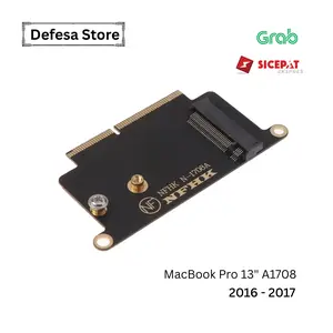 Adapter Card SSD MacBook Pro 13" A1708 2016 2017 Nvme