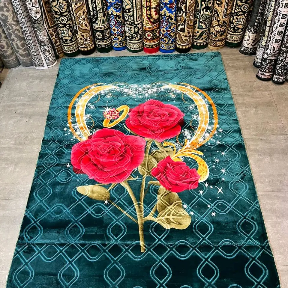 Ukuran 200x300 cm KMJ Karpets Malaysia Premium  Halus Lembut Katebalan 18mm Karpet Busa