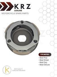 Gambar KRZ Kampas Ganda Assy Kopling Beat Pop Sporty Esp dari KRZ AUTOSHOP Kota Depok 4 Tokopedia