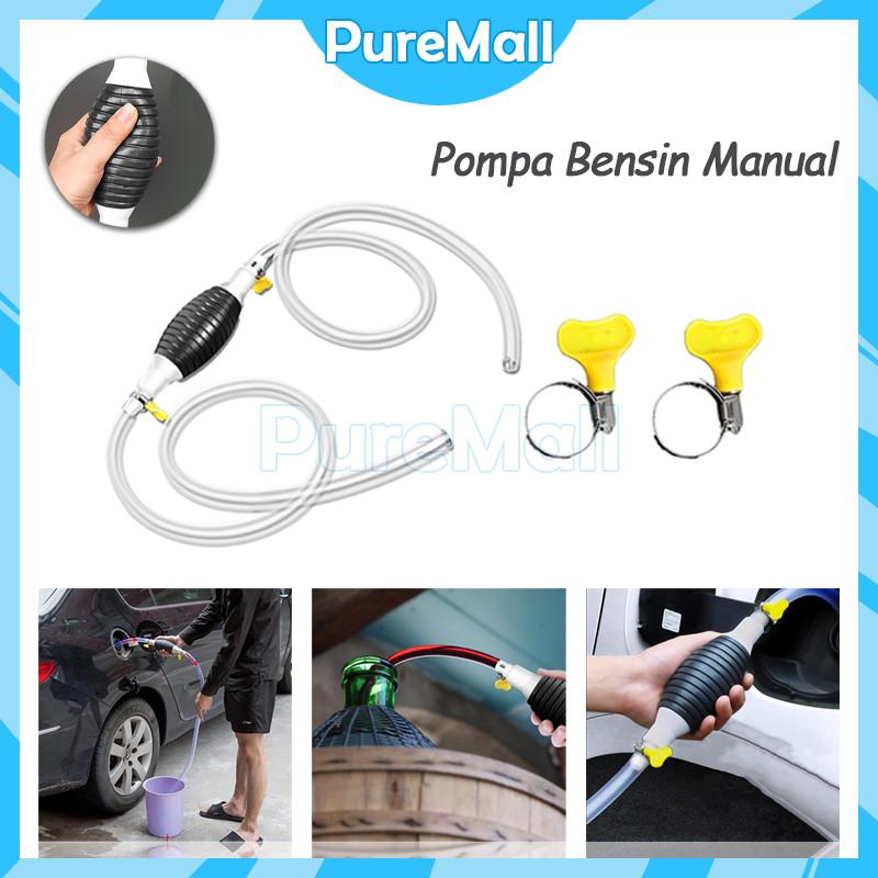 Pompa Minyak Manual / Pompa Tangan Penyedot Sedot Air Minyak Bensin Solar Oli / Transfer Pump 0