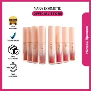 Hanasui Mattedorable Lipcream Matte Ringan