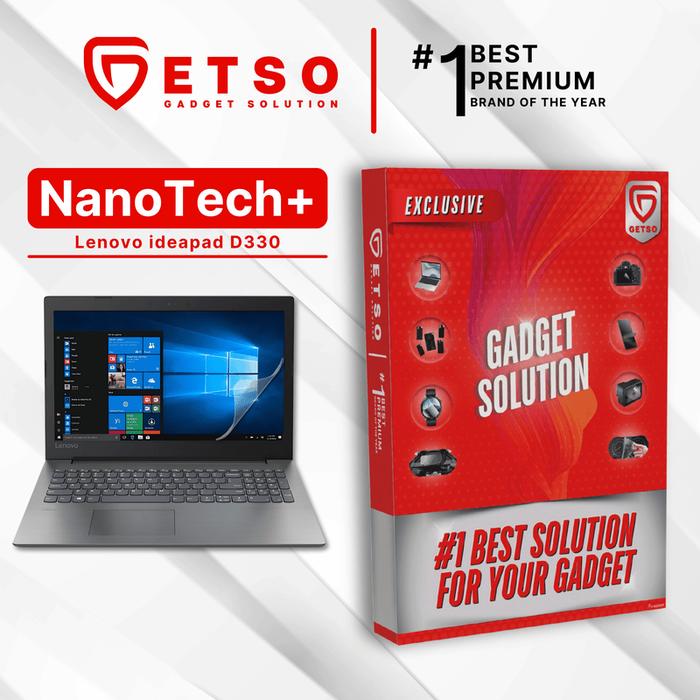 Gambar GETSO EPU BIO GENESIS Hydrogel for Lenovo IdeaPad D330 / Screen Guard (Nanotech+ 100% Recycle) Premium Hidrogel Anti-Scratch Protector Tempered Gorilla Glass 5 6 7 Anti Gores Full Cover Smart Phone Watch Handphone Gadget Tab Laptop Kamera dari GETSO Kota Bekasi Tokopedia