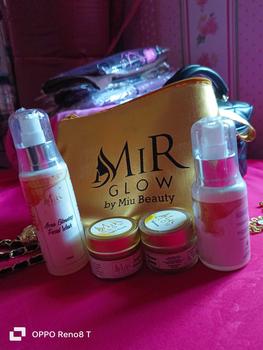 Product Review of MIRGLOW SKINCARE BASIC BY MIU BEAUTY skincare etalase khusus jerawat meradang jerawat ringan berentusan dan bekas jerawat FREE GIFT SPESIAL RANDOM Berjerawat Bruntusan Wajah Wanita from c** c**u c**a 0