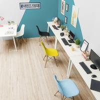 Gambar IFURNHOLIC Bernard Long Desk 140 | Meja Kerja dan Belajar Kayu Minimalis | Meja Makan Aesthetic | Furniture - Ivory, Standar dari iFurnholic Furniture Store Kab. Sidoarjo 4 Tokopedia