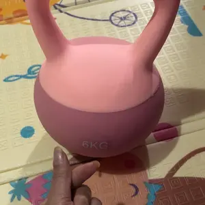 【COD】RIFOAMXN Kettlebell Lembut Model Baru 4/6/8kg | Set Dumbbell | Peralatan Gym Rumahan | Dumbbell Lembut untuk Wanita Latihan Beban di Rumah