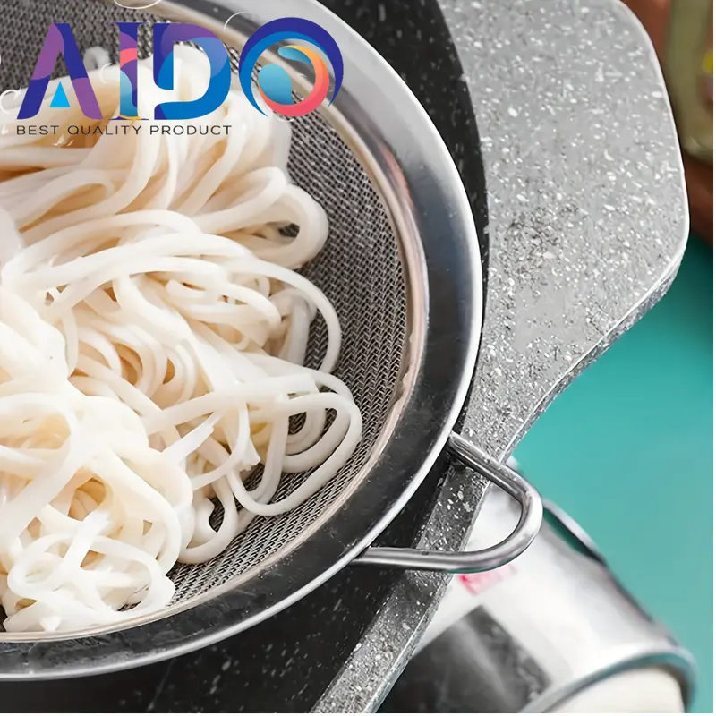 SARINGAN MINYAK CEKO SARINGAN JUS TEPUNG 8cm sampai 22cm saringan Halus Stainless Steel Serbaguna S8 Kitchenware Kitchenware COD 6