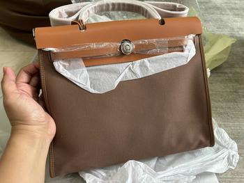 Product Review of 30cm Canvas with Calf Leather Sling Bag [Another Bag] from s**i 0