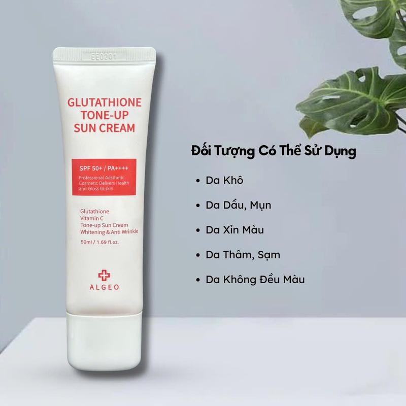  1 Tuýp Kem Chống Nắng Vitamin C Tone Up 50ml Hàn Quốc Mã SP001431  SP002014-2  