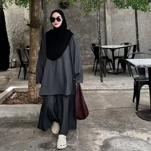 Lembayung setelan rok muslim by Ghaniya Gallery