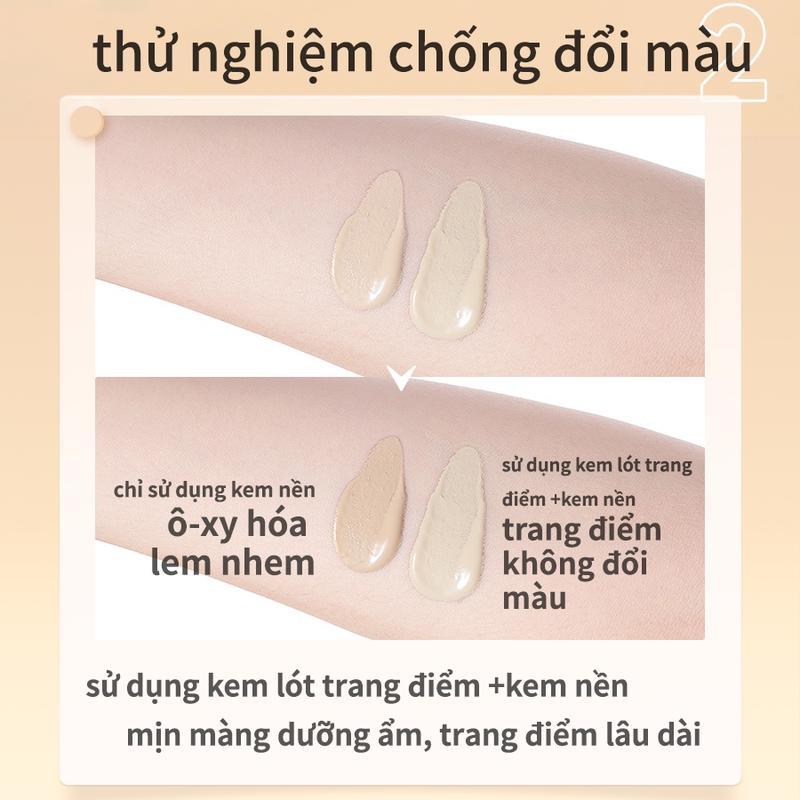 JUDYDOLL, Kem Nền Lót Trang Điểm, 10g, Dưỡng Ẩm Và Dưỡng Ẩm, Kiềm Dầu, Cho Làn Da Rạng Rỡ, Ý Tưởng Quà Tặng Độc Đáo Và Bất Ngờ Cho Bạn Bè Và Bạn Gái 4