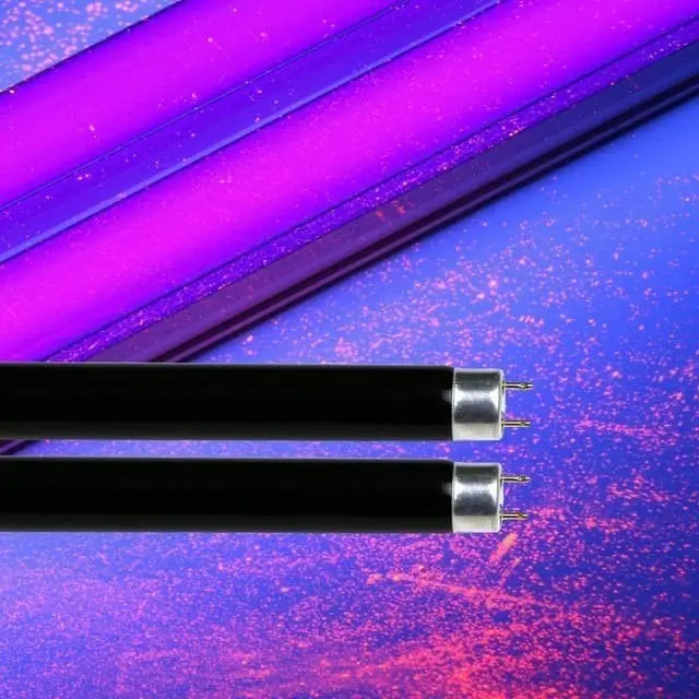 LAMPU REFIL T5 8W UV ULTRA VIOLET TESTER UANG  SINAR UV 8 WATT 2