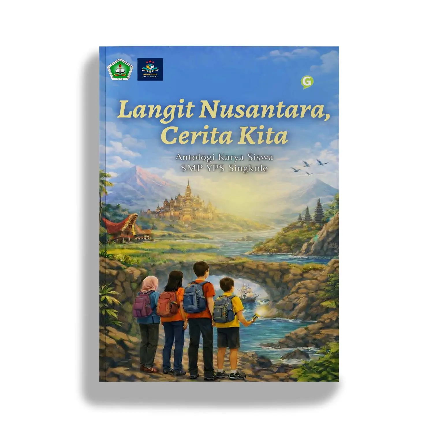 Guepedia Buku Cerpen Langit Nusantara, Cerita Kita Penulis SMP YPS SINGKOLE