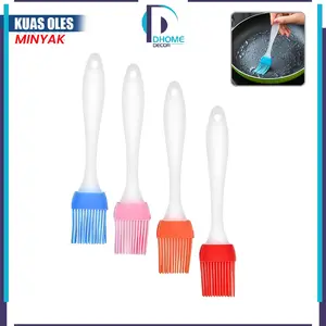 COD DH C148 Alat Dapur Kuas Mentega Silikon Anti Panas Multifungsi Baking Brush Roti Oles Minyak Barbeque Kitchenware