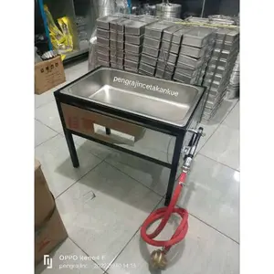 wajan penggorengan donut gas