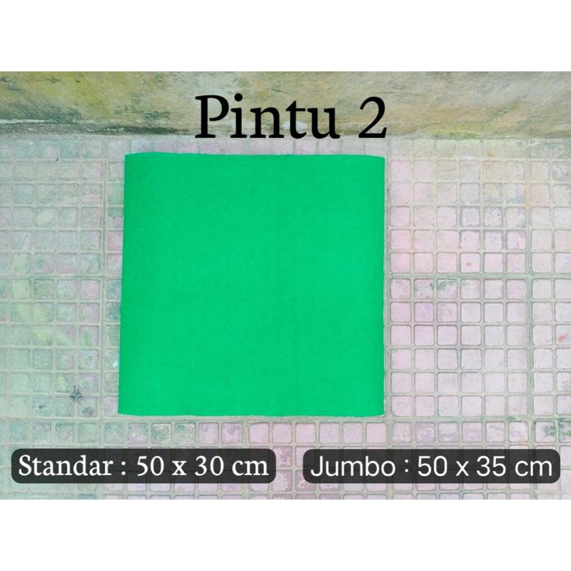 Karpet Alas Dongdang Merpati  2, 4, 6, 8 Pintu / Karpet Kandang Merpati / Karpet Sangkar Burung 1