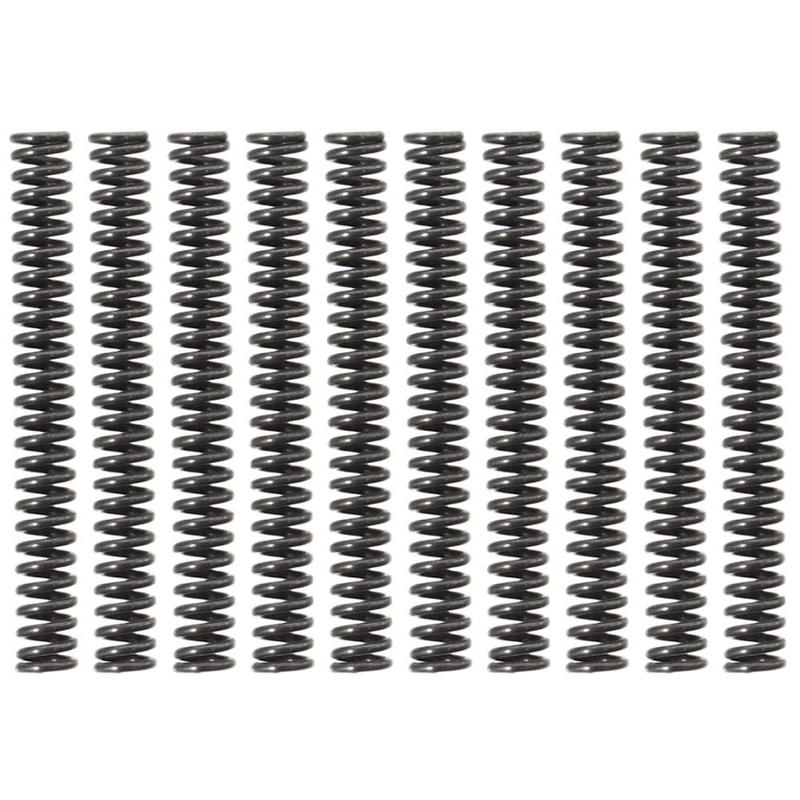 Lò xo thép lò xo, 10 cái, đường kính 3mm, hữu ích, màu đen, kích thước dây 0,5mm, lò xo hồi phục nén, thích hợp để sửa chữa cửa hàng và gia đình 1
